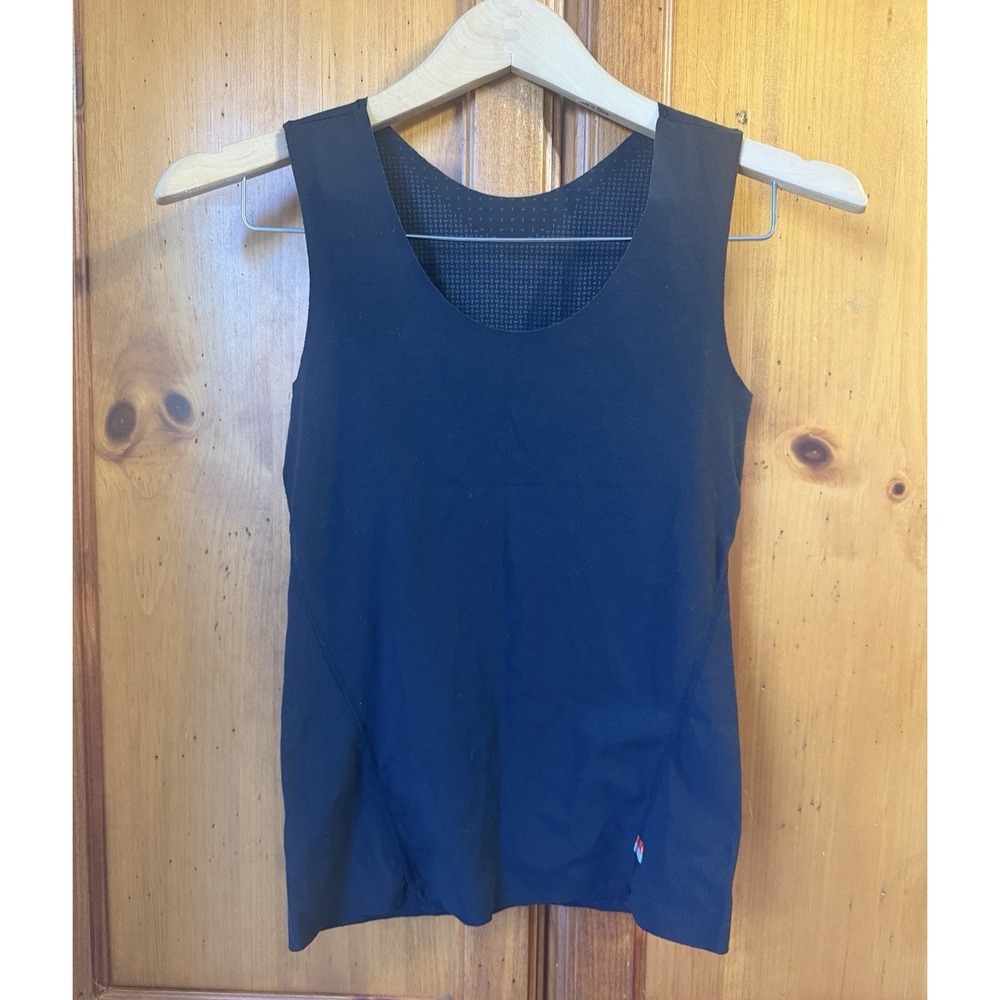 Footmark Basewear Compression Tank Top Shirt Undershirt Seamless Women's M Black